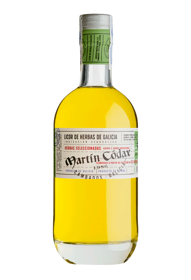 Martin Codax Licor de Hierbas